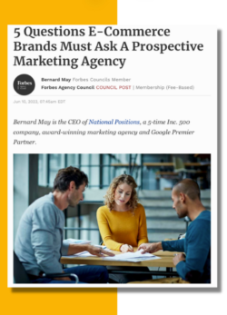 questions for marketing agencies