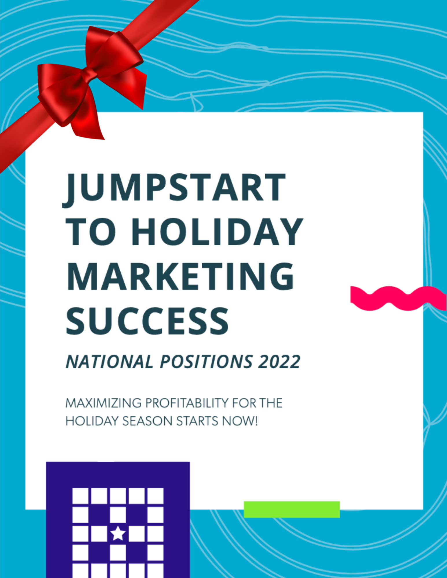 holiday jumpstart 2022 ebook cover