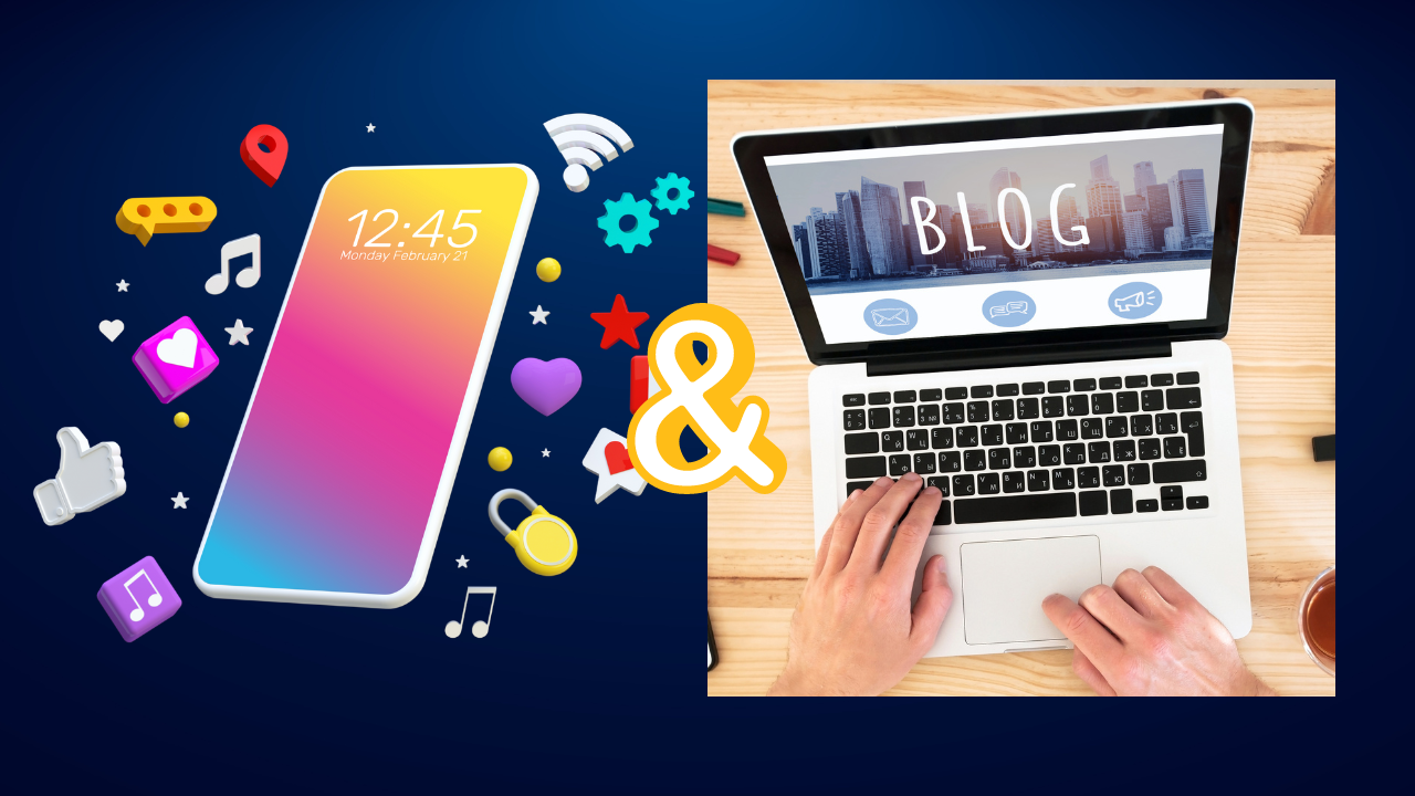 Social media and blogs