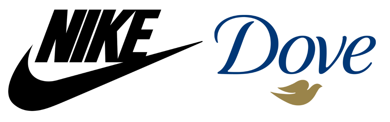 Nike and Dove