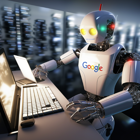 Google AI doing market research 