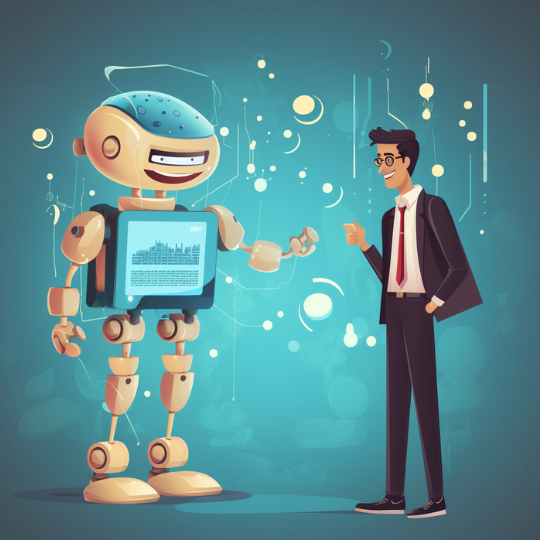 AI helping create social proof for business marketing