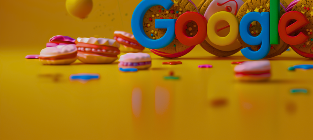 Google 3rd Party cookies banner