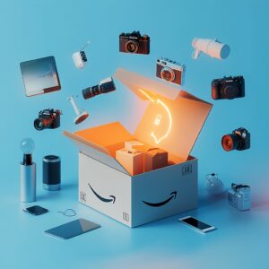 Amazon brakes records