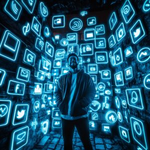 Social media for media mix marketing