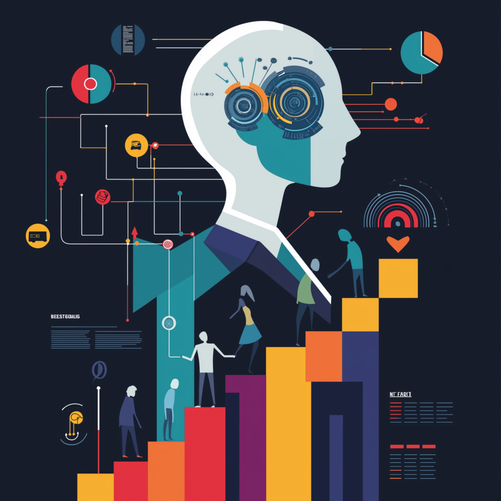 Measuring AI marketing KPIs graphic