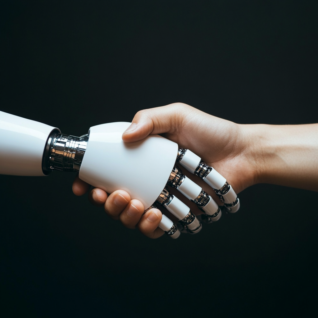 using AI ethically with proper care hands