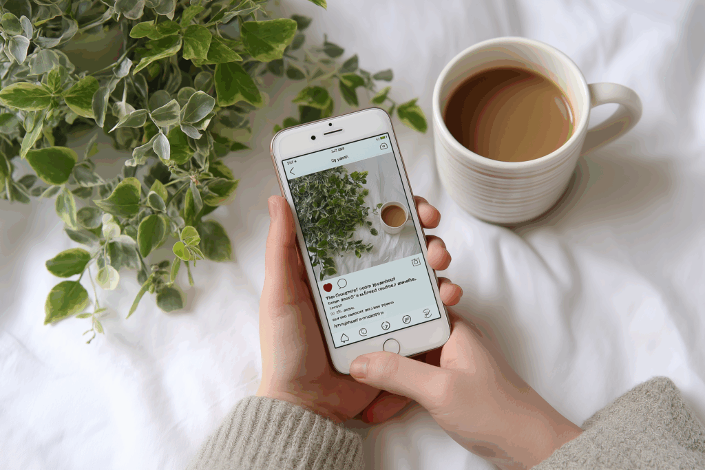 u8747259726 Photo of a person taking a styled flat lay photo fo 76e2a68f c41c 4d25 a217 d7fc3ed4c93f 1
