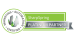 SharpSpring Platinum Partner badge featuring a green circle labeled "Marketing Automation Certified" with a silver ribbon on the side.