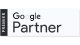 Google Partner Premier badge logo in black and white, a symbol of excellence recognized in the industry, reflecting top-tier expertise in marketing strategy.