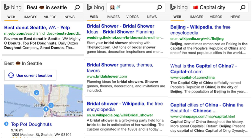 Bing's Algorithm Officially Supports Emoji As Search Terms - National ...